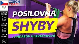 Jak správně na SHYBY?! | Cvičení s Andreou Sestini Hlaváčkovou ep. 3