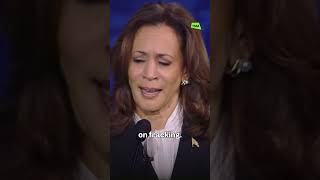 Harris reminds public her and Walz are gun owners