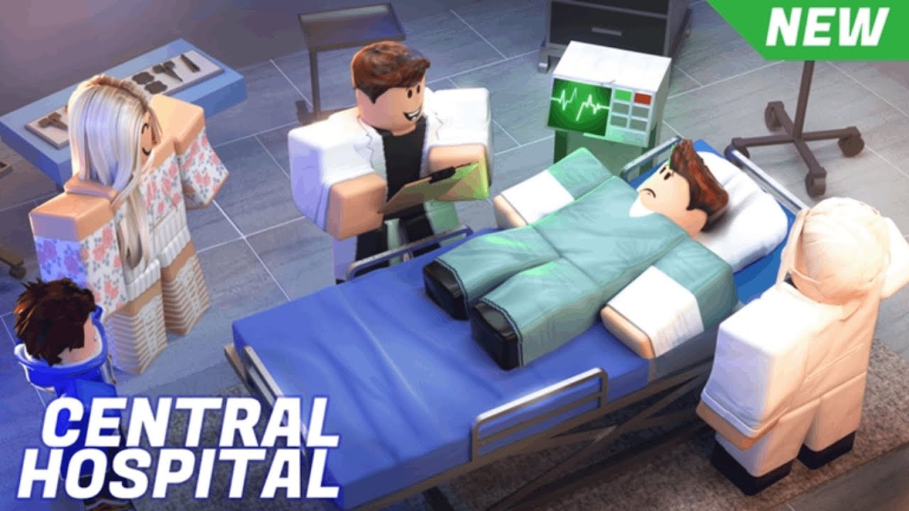 Central Hospital Roleplay Roblox Youtube