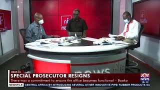 The issue listed are insufficient grounds to trigger a resignation – Baako - NewsFile (21-11-20)