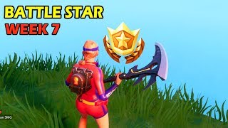 Fortnite Find The Secret Battle Star In Loading Screen 7 WEEK 7 SECRET BATTLE STAR LOCATION GUIDE