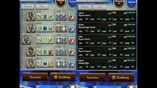 FFRK - Nightmare Abyss - Northern Cross - Cerberus - Mastered