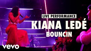 Kiana Ledé - Bouncin (Live) | Vevo LIFT Live Sessions ft. Offset