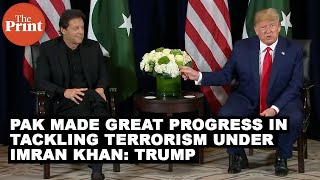 Donald Trump, Imran Khan meet to discuss Kashmir issue, terrorism FULL VIDEO