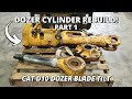 CAT D10 Dozer Cylinder Rebuild | Part 1 | Machining