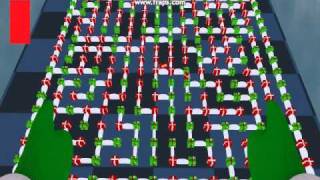 Maze prototype simple influence map
