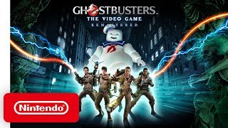 Ghostbusters: The Video Game Remastered - Launch Trailer - Nintendo Switch
