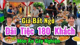 Món ăn ngon đãi tiệc Thực Đơn3 Triệu –Đãi 180 khách Tiệc Như Nhà Hàng, Ăn Là Ghiền|Ẩm Thực 365 Ngày”