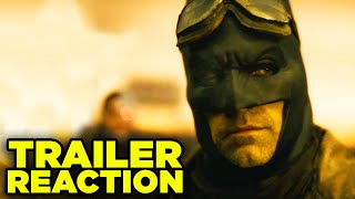 JUSTICE LEAGUE SNYDER CUT TRAILER REACTION! Joker Jared Leto "We Live In A Society" First Thoughts!