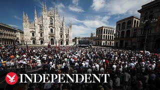 Thousands gather to mourn Silvio Berlusconi at state funeral