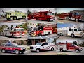 Special Unit Fire Trucks Responding Compilation- Rescues, ARFF, Dives & More!