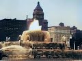 chicago 1920s in color 60fps remastered w sound design added