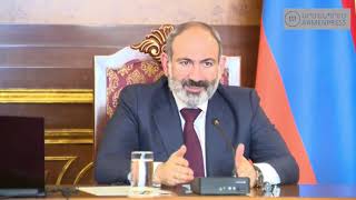 ՀՀ անվտանգության խորհրդի նիստում վարչապետի պաշտոնակատար Նիկոլ Փաշինյանի ելույթը