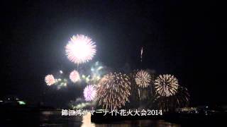 錦江湾サマーナイト花火大会　２０１４フィナーレ  (Fireworks 2014)