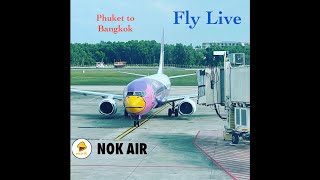 NOKAIR DD-521 Phuket to Bangkok Flight Report (Boeing 737-86N)