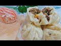 Cách làm Bánh Bao Chay | mềm xốp đơn giản thơm ngon | Vegetarian Dumplings