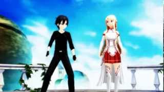 [MMD] SAO - テトロドトキサイザ2号 Kirito and Asuna~!