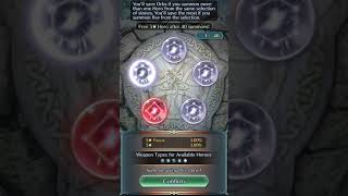 Fire Emblem Heroes Free Summon +4 tickets  Seeds of Fodlan