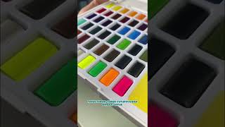 WATERCOLOR TERBAIK FABER-CASTELL LINK DI BIO #artsupplies #fabercastell #art #rizkyamomchannel