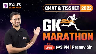 CMAT and TISSNET 2022 | GK Marathon | Pranav Pant | BYJU'S Exam Prep