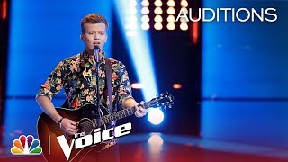 The Voice 2018 Blind Audition - Britton Buchanan: “Trouble”