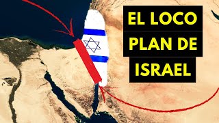 El Nuevo Canal de Israel APLASTARÁ al de Suez y Cambiará la Economía Mundial