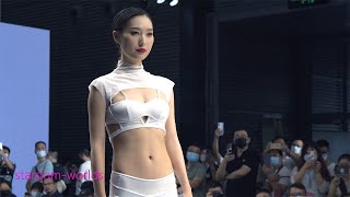 4K SIUF 2022深圳内衣展 维珍妮\u0026合盈工作室 性感美女模特内衣秀 Sexy Model Lingerie Show 下着モデル