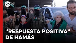 MEDIO ORIENTE | Qatar confirma una "respuesta positiva" de Hamás