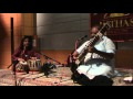 Hindole Majumdar(Tabla) in concert with Sitar Maestro Ustad Shujaat Khan MIT Boston USA