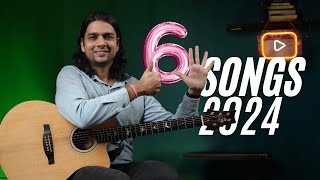 TOP 6 SONGS OF 2024 | GUITAR LESSON