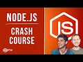 Node.js 101 Crash Course: Learn Node.js (6 HOURS!) + Build Your First Project!