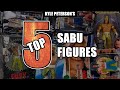 The Kyle Peterson Top 5 Sabu Figures of All Time!