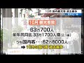 10月の国内観光客62万8000人で過去最多コロナ前上回る