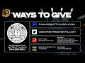 SUSTAINING ANOINTING FOR THE SECOND HALF OF THE YEAR | APS DOMINIC OSEI |  MID YEAR FAST | DAY 4