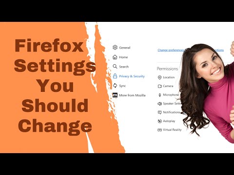 How to Use Firefox Preferences for Privacy and Security