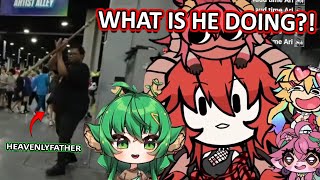 They Caught Heavenly Aura Farming | Zen, Froggy, Haruka and Ari Momocon Adventure..