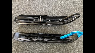 SLP Mohawk Ski Upgrade, Part 2:  Details and Comparison