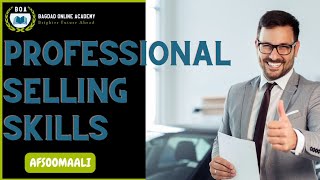 Hordhaca Koorsada Professional Selling Skills