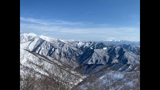 【日本百名山】2020年2月29日谷川岳　下り