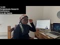 a day in the life of a professional doctorate student wfh during covid vlog 2021.