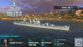 World of Warships Blitz: Brooklyn