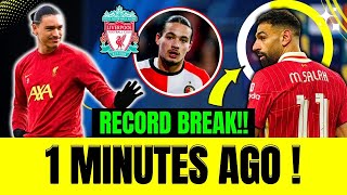 🚨| LIVERPOOL TRANSFER NEWS: Liverpool Plot Record Nunez Offer and Salah Replacement Transfer Race!