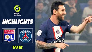 Lyon vs PSG (0 - 1) | Lionel Messi Goal | All Goals & Extended Highlights | Ligue 1 Uber Eats