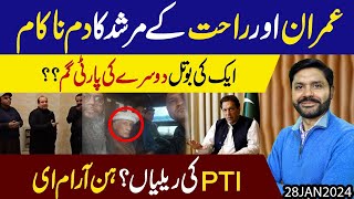 Larai sirf aik Botal ki !! Murshad ka dam nakaam aur PTI ki rayllian ?? | Exclusive