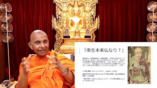 衆生本来仏なり？／反出生主義と仏教／人間の成長とは？／同窓会で萎縮しそう・他｜スマナサーラ長老の初期仏教Q\u0026A（25 July 2024 ゴータミー精舎）#jtba #ブッダ  #相談室