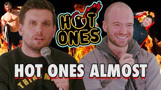Hot Ones ALMOST with Sean Evans | Chris Distefano is Chrissy Chaos | EP 101 @FirstWeFeast