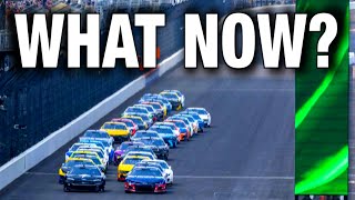 How Does the Brickyard 400 Continue?