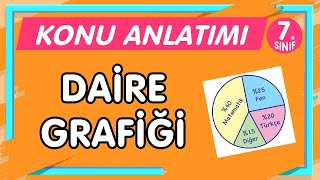 DAİRE GRAFİĞİ | 7.Sınıf Matematik Konu Anlatımı