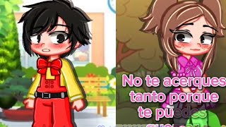 //🥰Es ardiente como el sol🥰//Popis x Ñoño//#viralvideo #gacha #recomendado #gachaclub