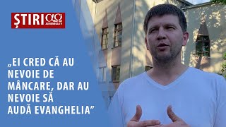 Biserica Baptistă Bucha hrănește ucrainenii în criză